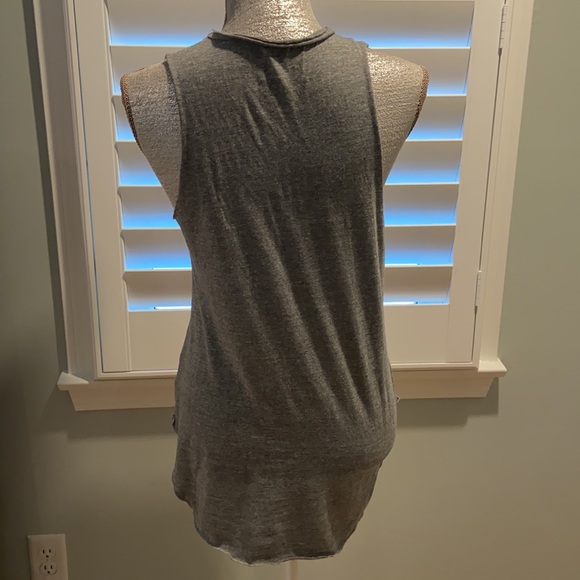 Chaser Love Gray Tank - Picture 5 of 8